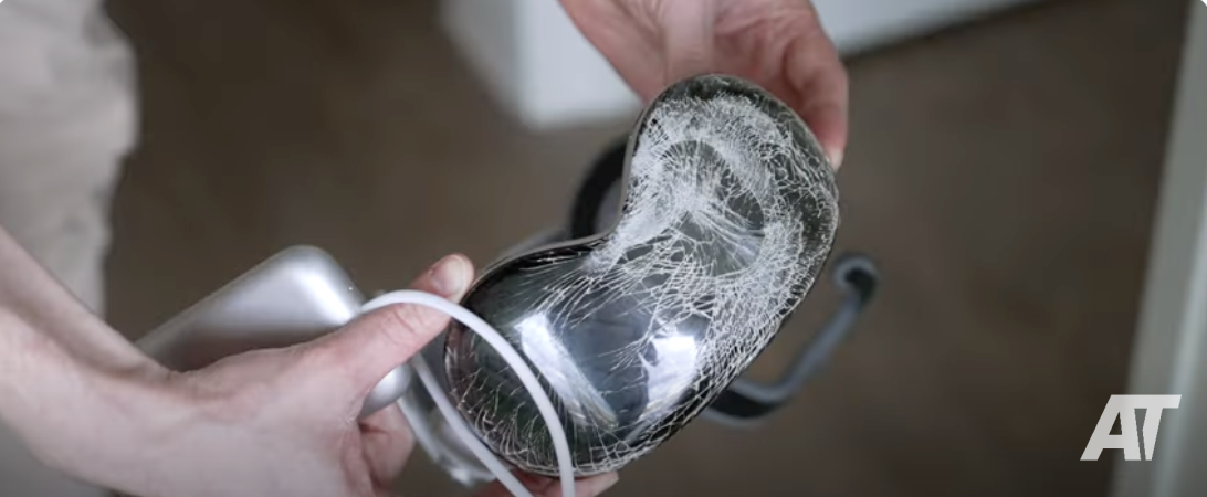 apple vision durability video